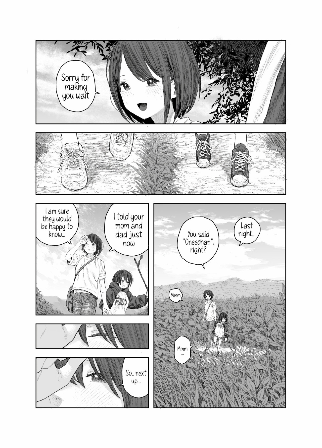 Hentai Manga Comic-Summer Vacation~My First Time With Oneechan In The Countryside-Read-32